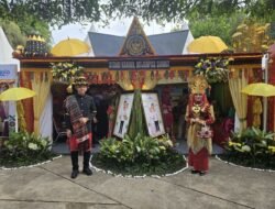 Stan Kanwil Ditjenpas Sumut Pukau Pengunjung IPPAFest 2025 Dengan Nuansa Budaya Dan Karya Seni
