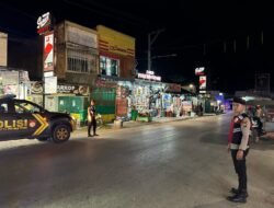 Patroli Presisi Cipta Kondisi Di Kabupaten Toba Yang Aman Dan Kondusif