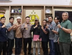 DPD APPI Kabupaten Kaur Jalin Silaturahmi Dan Audiensi Bersama Kapolres Kaur