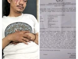 Korban Penganiayaan M Ananda Putra Batubara Dan laporan Di Polsek Medan Tembung