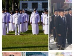 Wali Kota Tebing Tinggi Pimpin Upacara Peringatan Hari Otonomi Daerah Ke- 29 Tahun 2025