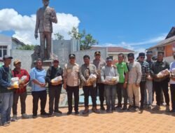 Kapolres Dan Forkopimda Berdialog Bersama Aliansi Buruh, Kapolres Toba : May Day Harus Damai Dan Bersahabat Di Toba
