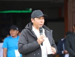Bupati Tapanuli Utara Resmi Buka Acara Parheheon Ama HKBP Pohan Tonga Kecamatan Siborong-Borong
