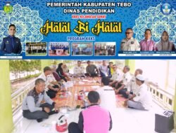 Halal Bihalal KKKS (K3S) Kecamatan Sumay Ketua (K3S) Romhaidi, S.Pd, Dukung Penuh