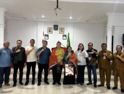 Ramah Tamah Pemkab Taput Dengan Kakanwil Direktorat Jenderal Imigrasi Sumatera Utara