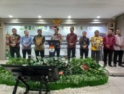 Bupati Taput Hadiri Rakor Penguatan Sinergi KPK Dan Pemda Dalam Pemberantasan Korupsi