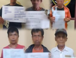 6 Pelaku Pungli Di Toba Berhasil Diamankan Tim Opsnal Satreskrim Polres Toba