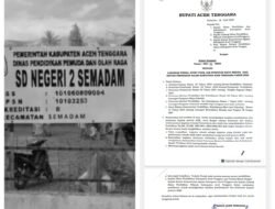 Diduga Kepala Sekolah Dasar Negeri 2 Semadam Kangkangi Surat Edaran Bupati Aceh Tenggara
