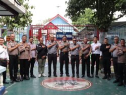 Kapolres Toba Kunjungan Silahturahmi Ke Rutan Kelas IIB Balige