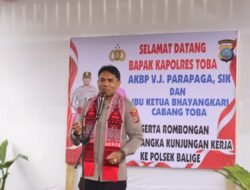 Kapolres Toba Ajak Warga Dan Tokoh Masyarakat Berantas Premanisme Dan Narkoba Serta Manfaatkan Hotline 110