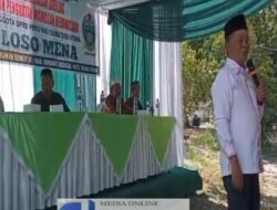 Anggota DPRD Sumut Ir. Loso Mena Laksanakan Kegiatan Penyebarluasan Ideologi Pancasila Dan Penguatan Wawasan Kebangsaan
