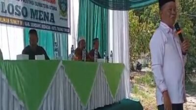 Anggota DPRD Sumut Ir. Loso Mena Laksanakan Kegiatan Penyebarluasan Ideologi Pancasila Dan Penguatan Wawasan Kebangsaan