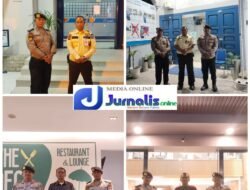 Sat Pam Obvit Polres Toba Laksanakan Patroli Obyek Vital Cegah Gangguan Kamtibmas