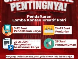 Polda Bali Gelar Pelatihan Peningkatan Pembuatan Konten Kreatif