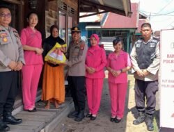 Jelang HUT Bhayangkara Ke-79, Polres Seruyan Gelar Bakti Sosial Untuk Masyarakat