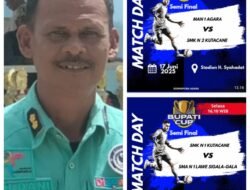 Piala Bupati Cup 2025 Kini Memasuki Semi-Final, Panitia Dan Pihak Terkait Ucapkan Tetap Semangat Ke Semua Tim