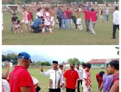 MAN 1 Kutacane Terima Riwet Dari Kakenmenag Usai Taklukkan SMK Negeri 2 Kutacane Lewat Adu Pinalti