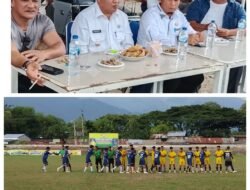 Bupati Aceh Tenggara Saksikan Langsung Laga Final SMK Negeri 2 Kutacane VS SMA Negeri 1 Lawe Sigala-Gala