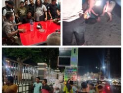 Breaking News: Pembunuh Sadis Di Aceh Tenggara Diringkus Polisi, Warga Padati Depan Gedung Mapolres Agara