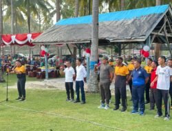 Sambut Hari Bhayangkara Ke-79, Polres Kaur Dan Bhayangkari Gelar Aksi Bersih-Bersih Pantai