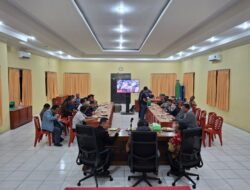 Polres Toba Gelar Live Streaming Pergelaran Wayang Kulit