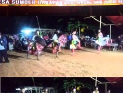 Desa Sumber Harapan Paguyuban Kuda Kepang Seni Budaya Sekar Arum, Rayakan Ulang Tahun Serta Peringatan Bulan Muharam Suran