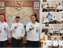 Kepala Rutan Tarutung Lakukan Kunjungan Ke Kantor Bupati Tapanuli Utara, Bahas Pelaksanaan Pemberian Remisi HUT RI Ke- 80 Tahun 2025