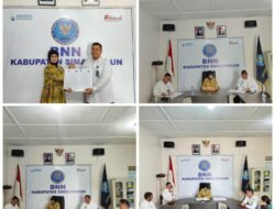 Rutan Tarutung Laksanakan Penandatanganan Perjanjian Kerja Sama Dengan Badan Narkotika Nasional (BNN) Kabupaten Simalungun