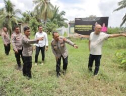 Kapolres Sergai Cek Lahan Untuk Pembangunan SPPG Ke-2