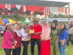 HUT RI Di Desa Marjanji Sipispis Sangat Meria Dan Kebersamaan Jalin Persatuan