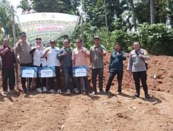 Camat Tebo Tengah Kabupaten Tebo Provinsi Jambi Dukung Program Ketahan Pangan Nasional ‎