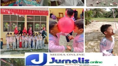 Gemasnya HUT RI Ala TK HASANAH Sungai Betung Nagari Koto Baru Kecamatan Koto Baru Kabupaten Dharmasraya