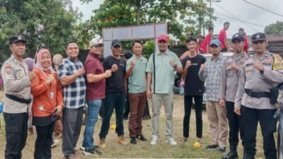 Wali Nagari Koto Baru Dharmasraya Ns. Anggun Saputra, S.Kep Hadiri Pawai Karnaval Adat Dan Budaya Di Lapangan Matador Nagari Koto Baru