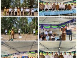 Dukung Asta Cita Presiden Dan Program Akselerasi Menteri Imigrasi Dan Pemasyarakatan, Rutan Tarutung Bersama Pemerintah Daerah Kabupaten Tapanuli Utara Tanam 500 Bibit Pohon Kelapa