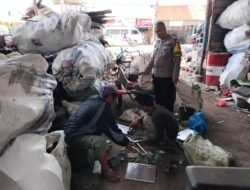 Bhabinkamtibmas Sampaikan Pesan Kamtibmas Kepada Warga Binaan
