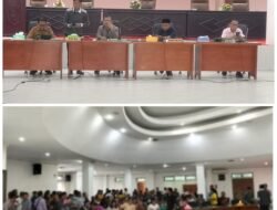 Ketua DPRD Nias Gelar Rapat Dengar Pendapat (RDP), Bertempat Di Lantai II DPRD Kabupaten Nias. Honorer Di Usulkan Kembali Menjadi PPPK Paruh Waktu