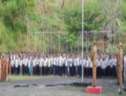 Wakil Bupati Nias Selatan Ir. Yusuf Nache S.T., M.M. Pimpin Apel Pagi Lingkup Pemkab Nias Selatan