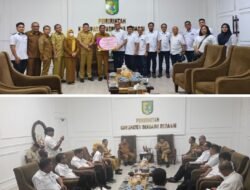PTPN IV Regional-1 Unit Group Serdang1 Beserta Kebun Unit Memberikan Bantuan TJSL Ke Pemkab Sergai