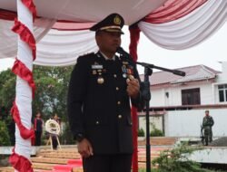 Kapolres Toba Pimpin Upacara Peringatan Hari Kesaktian Pancasila
