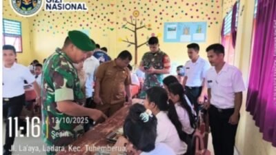 Kasek SMPN 4 Tuhemberua Destina Zalukhu Meluruskan Informasi Berita Hoax Ditengah Tengah Orang Tua Siswa/i