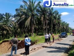 Menejemen Distrik 1 Gunung Pemela Disambut Baik Oleh Christine Belinda Naomi Tambunan. SH Sebagai APK Kebun Gunung Menaco