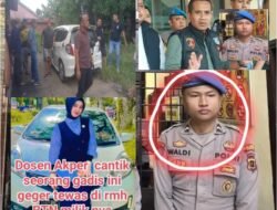 Cinta Berujung Maut, Dosen Akper Jadi Korban Kebiadaban Oknum Polisi ‎