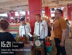 Lucky Ch Sanger Pastikan UMP Propinsi Sulut UMK Manado Di Pastikan Naik, Hasil Dari Turlap Dua Hari Ke Pasar Tradisional