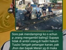 Warga  Tegaskan Kebenaran Dugaan Kehilangan Baling Baling Kapal Karya Mekar 2 Pantai Bulo
