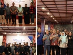 Buka Musyawarah VIII Wartawan Unit Pemko Tebing Tinggi, Wakil Wali Kota Sebut Pers Sebagai Mitra Kritis Dan Penting Sampaikan Informasi Pembangunan