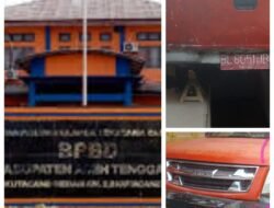 Diduga Dua Mobil Dinas “Bodong”, APH Minta Lidik Dana Rutin Di Dinas BPBD