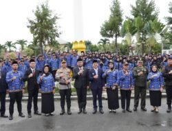 Pengambilan Sumpah/Janji 1.070 PPPK Paruh Waktu, Wali Kota Tebing Tinggi Minta Tunjukkan Kinerja Terbaik Layani Masyarakat