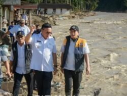 Pasca Banjir Menerjang Aceh Tenggara, Sosok Camat Ketambe Menjadi Pujian Bagi Warga Terdampak Banjir