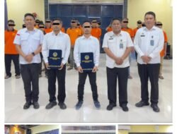 Momentum Perayaan Natal, Lapas Tebing Tinggi Serahkan Remisi Kepada 61 Warga Binaan