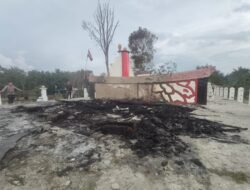 Balai Pasogit Datu Pejel Terbakar, Polisi Selidiki Penyebabnya